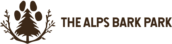 The Alps Bark Park logo